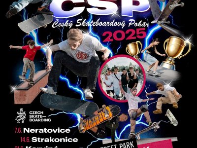 Mistrovství ČR ve skateboardingu 2025